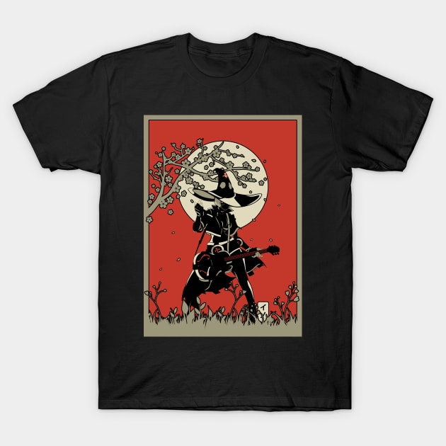 Red Kalamity T-Shirt by Banjar History Podcast